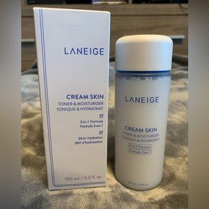 Laneige Cream Skin Toner&Moisturizer with Ceramides and Peptides 150ml